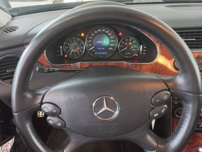 MERCEDES-BENZ - CLS 500 - 2005/2005 - Preta - R$ 110.000,00