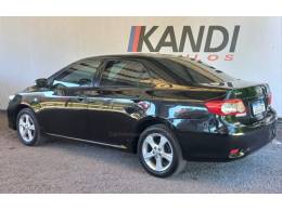 TOYOTA - COROLLA - 2011/2012 - Preta - R$ 63.900,00