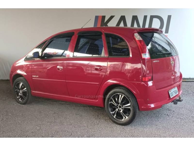 CHEVROLET - MERIVA - 2008/2008 - Vermelha - R$ 26.700,00