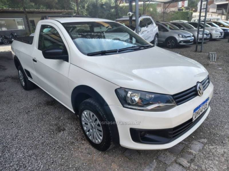 VOLKSWAGEN - SAVEIRO - 2015/2016 - Branca - R$ 49.500,00
