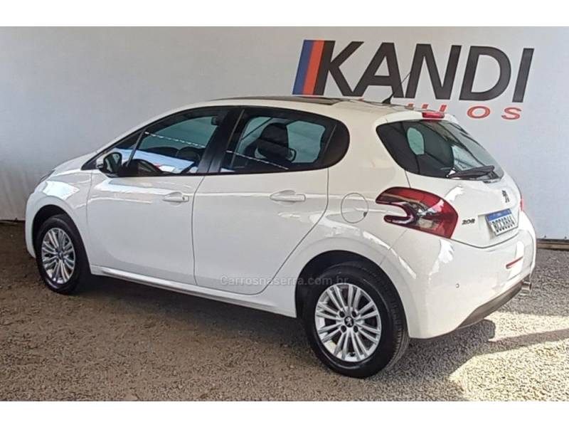 PEUGEOT - 208 - 2018/2018 - Branca - R$ 52.000,00