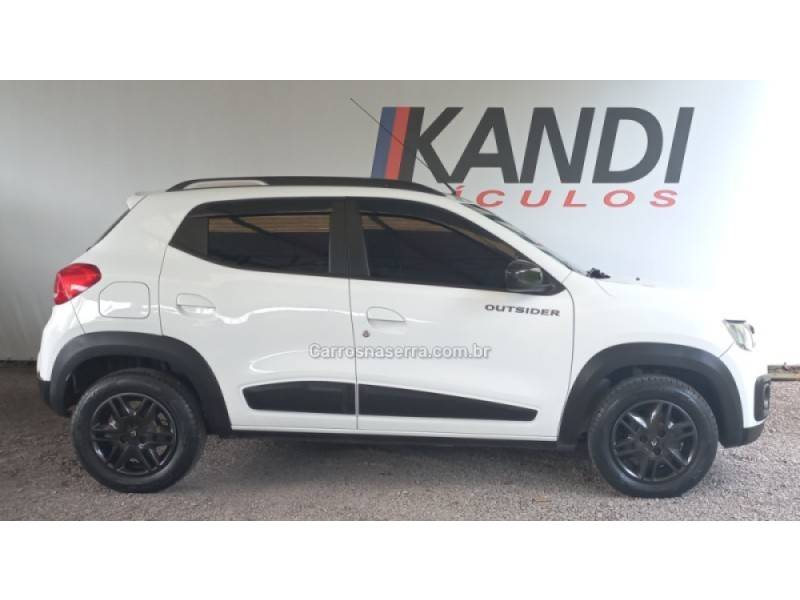 RENAULT - KWID - 2019/2020 - Branca - R$ 47.900,00