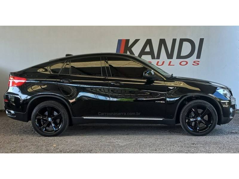 BMW - X6 - 2011/2012 - Preta - R$ 169.000,00