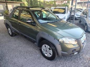 FIAT - STRADA - 2010/2011 - Verde - R$ 46.900,00