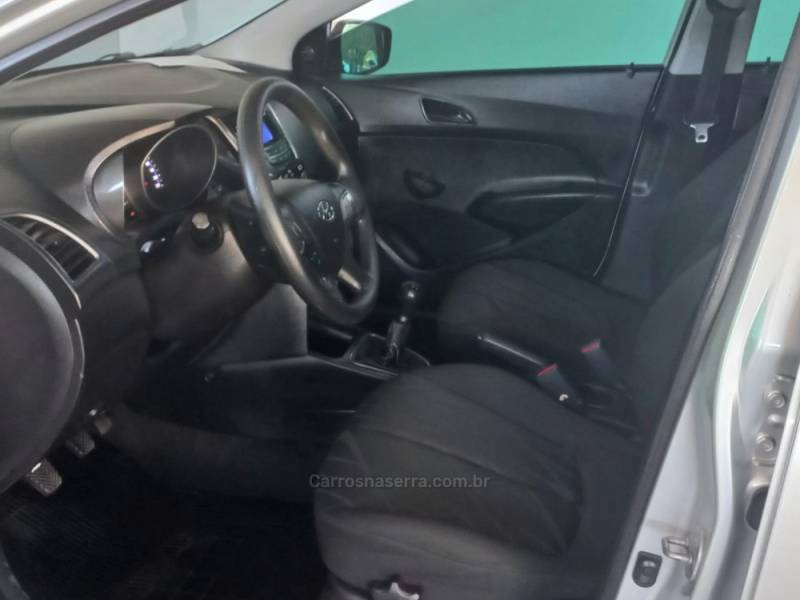 HYUNDAI - HB20 - 2014/2014 - Prata - R$ 42.000,00