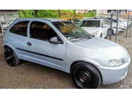 CHEVROLET - CELTA - 2005/2006 - Prata - R$ 17.900,00