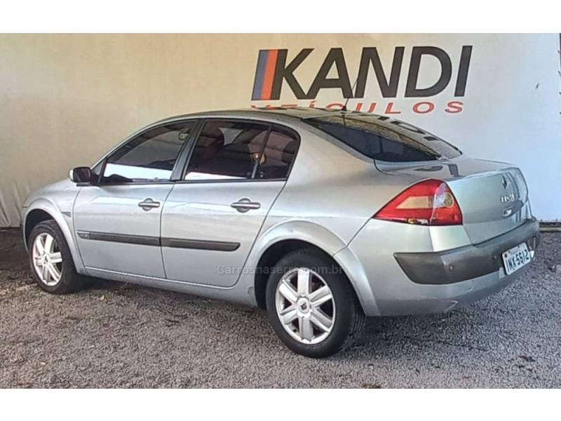 RENAULT - MÉGANE - 2007/2007 - Branca - R$ 20.900,00