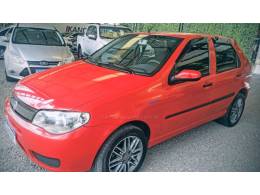 FIAT - PALIO - 2008/2008 - Vermelha - R$ 26.500,00