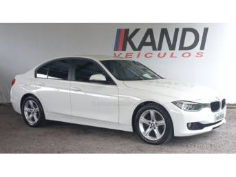 BMW - 320I - 2013/2014 - Branca - R$ 92.500,00