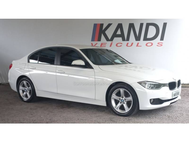 BMW - 320I - 2013/2014 - Branca - R$ 92.500,00