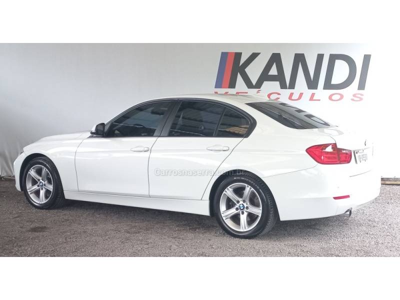 BMW - 320I - 2013/2014 - Branca - R$ 92.500,00