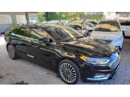 FORD - FUSION - 2018/2018 - Preta - R$ 106.000,00