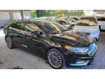 FORD - FUSION - 2018/2018 - Preta - R$ 106.000,00