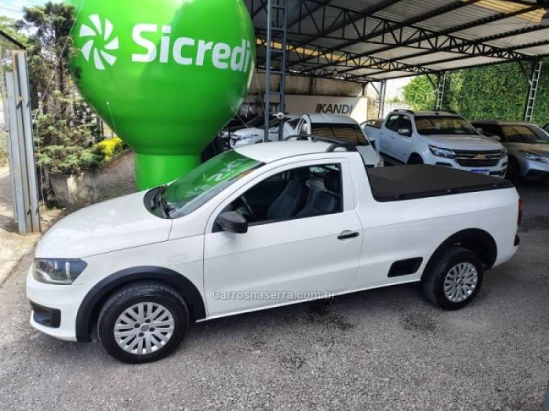 VOLKSWAGEN - SAVEIRO - 2015/2016 - Branca - R$ 49.500,00