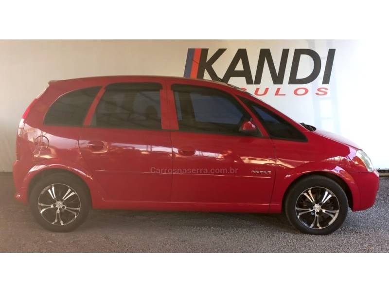 CHEVROLET - MERIVA - 2008/2008 - Vermelha - R$ 26.700,00