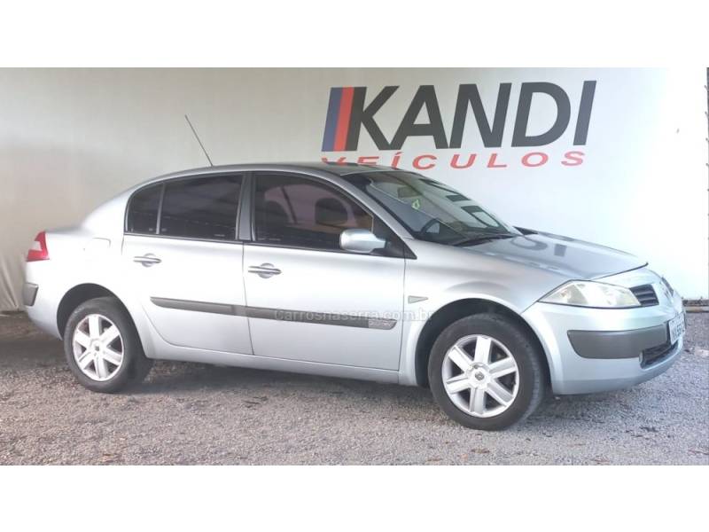 RENAULT - MÉGANE - 2007/2007 - Branca - R$ 20.900,00