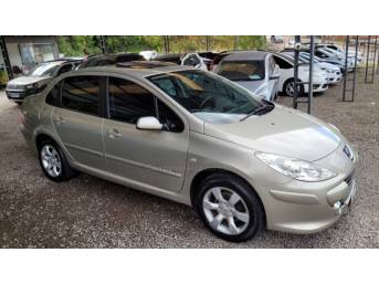PEUGEOT - 307 - 2009/2010 - Prata - R$ 27.900,00