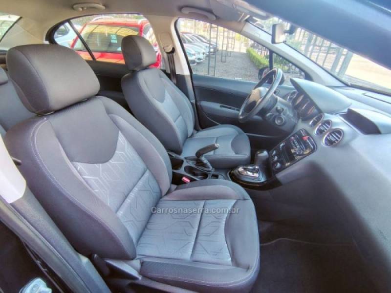 PEUGEOT - 408 - 2016/2017 - Preta - R$ 53.000,00