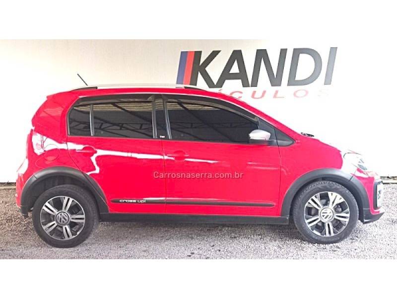 VOLKSWAGEN - UP - 2018/2018 - Vermelha - R$ 62.900,00