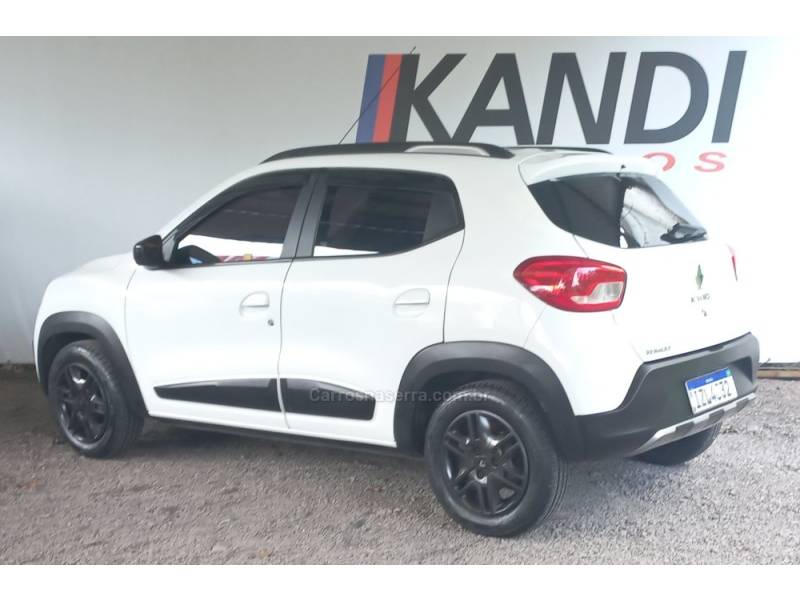 RENAULT - KWID - 2019/2020 - Branca - R$ 47.900,00