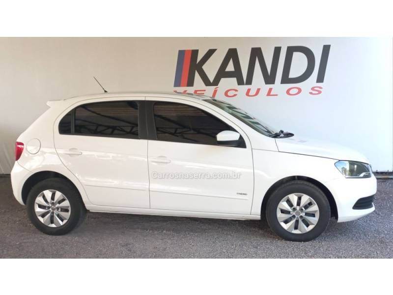 VOLKSWAGEN - GOL - 2012/2013 - Branca - R$ 37.900,00