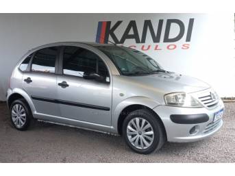 CITROËN - C3 - 2007/2007 - Prata - R$ 21.900,00