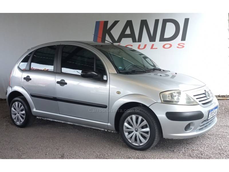 CITROËN - C3 - 2007/2007 - Prata - R$ 21.900,00