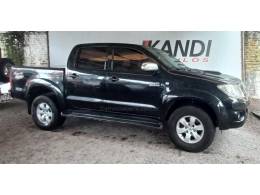 TOYOTA - HILUX - 2010/2011 - Preta - R$ 104.900,00