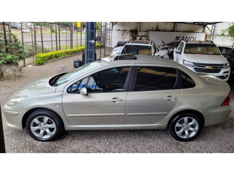 PEUGEOT - 307 - 2009/2010 - Prata - R$ 27.900,00