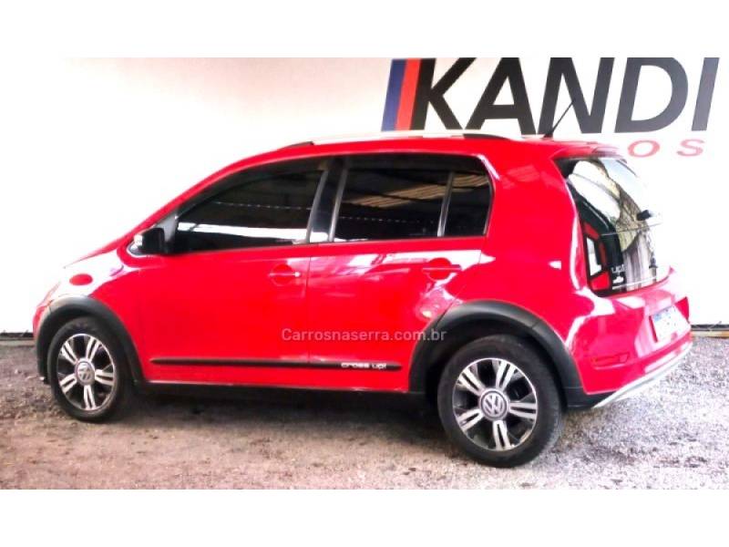 VOLKSWAGEN - UP - 2018/2018 - Vermelha - R$ 62.900,00