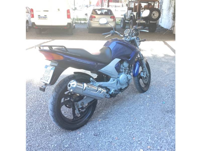 YAMAHA - FAZER - 2007/2007 - Azul - R$ 9.500,00