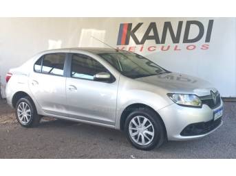 RENAULT - LOGAN - 2018/2019 - Prata - R$ 39.500,00