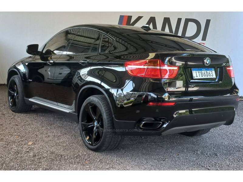 BMW - X6 - 2011/2012 - Preta - R$ 169.000,00