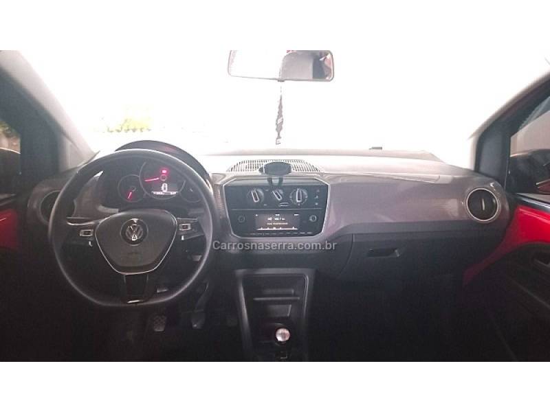 VOLKSWAGEN - UP - 2018/2018 - Vermelha - R$ 62.900,00