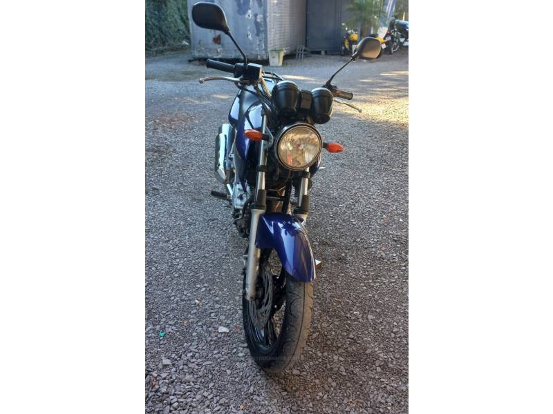 YAMAHA - FAZER - 2007/2007 - Azul - R$ 9.500,00