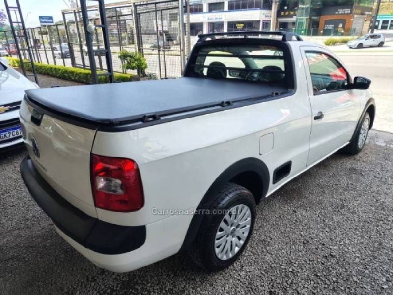 VOLKSWAGEN - SAVEIRO - 2015/2016 - Branca - R$ 49.500,00