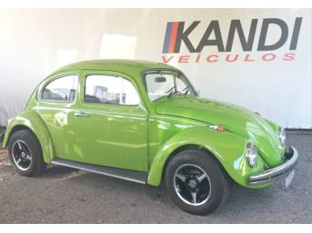 VOLKSWAGEN - FUSCA - 1976/1976 - Verde - R$ 25.000,00