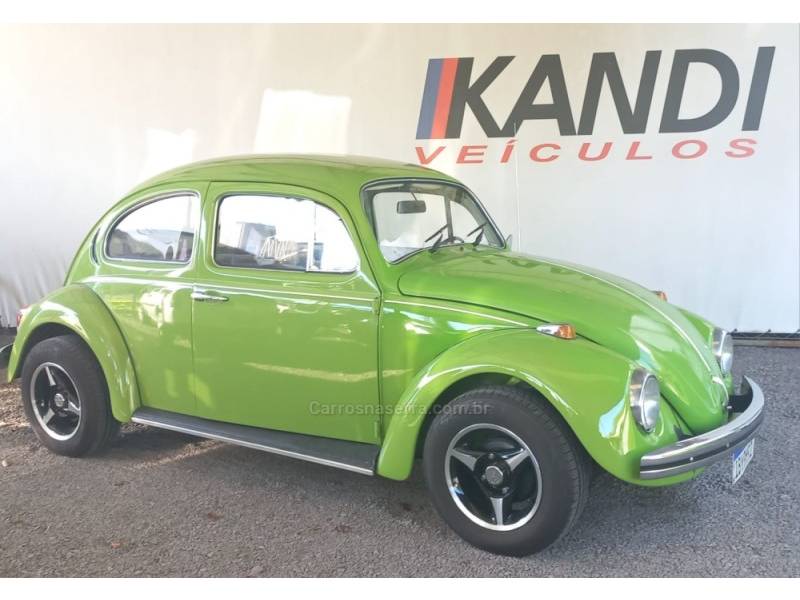 VOLKSWAGEN - FUSCA - 1976/1976 - Verde - R$ 25.000,00
