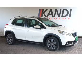 PEUGEOT - 2008 - 2017/2018 - Branca - R$ 64.900,00