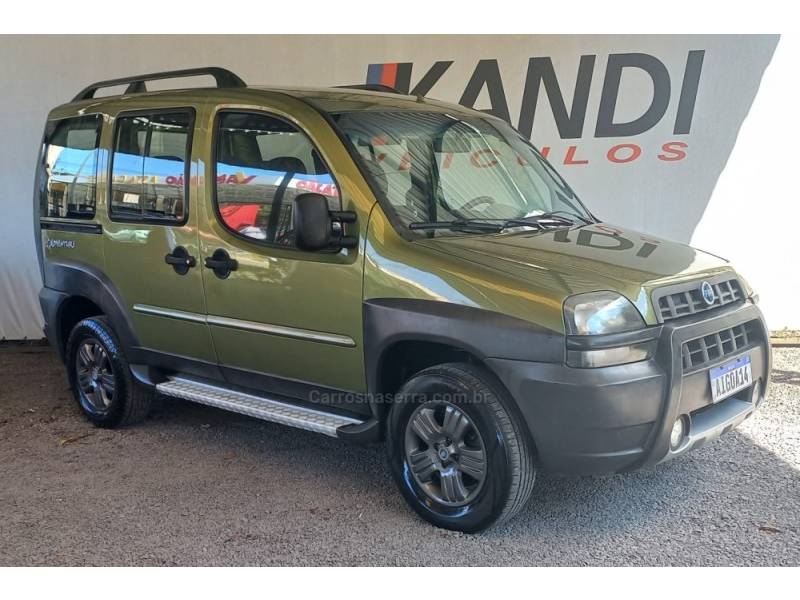 FIAT - DOBLÓ - 2004/2004 - Verde - R$ 34.000,00