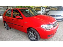 FIAT - PALIO - 2008/2008 - Vermelha - R$ 26.500,00