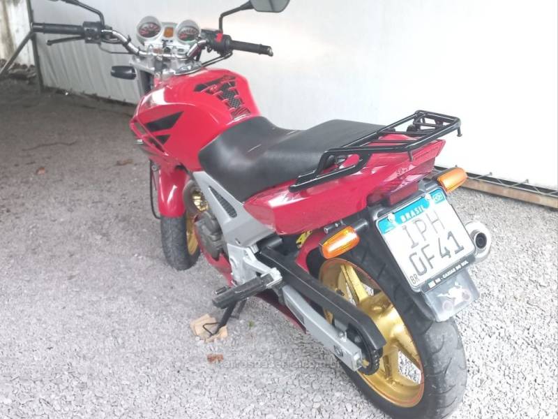 HONDA - CBX 250 TWISTER - 2008/2008 - Vermelha - R$ 10.500,00