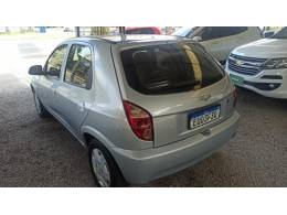 CHEVROLET - CELTA - 2011/2012 - Prata - R$ 29.500,00