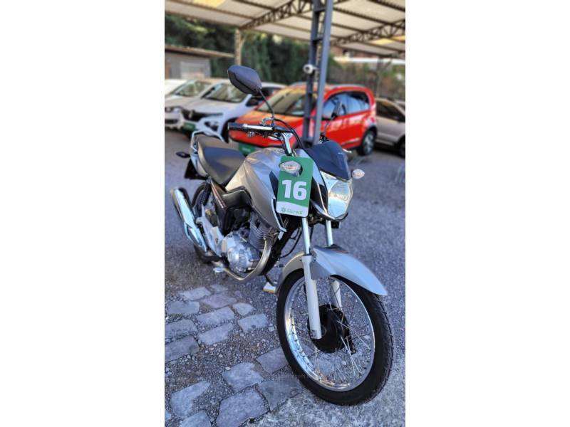 HONDA - CG 160 - 2015/2016 - Prata - R$ 12.900,00
