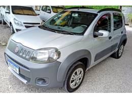 FIAT - UNO - 2013/2013 - Prata - R$ 32.900,00