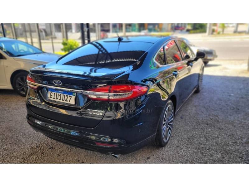 FORD - FUSION - 2018/2018 - Preta - R$ 95.900,00