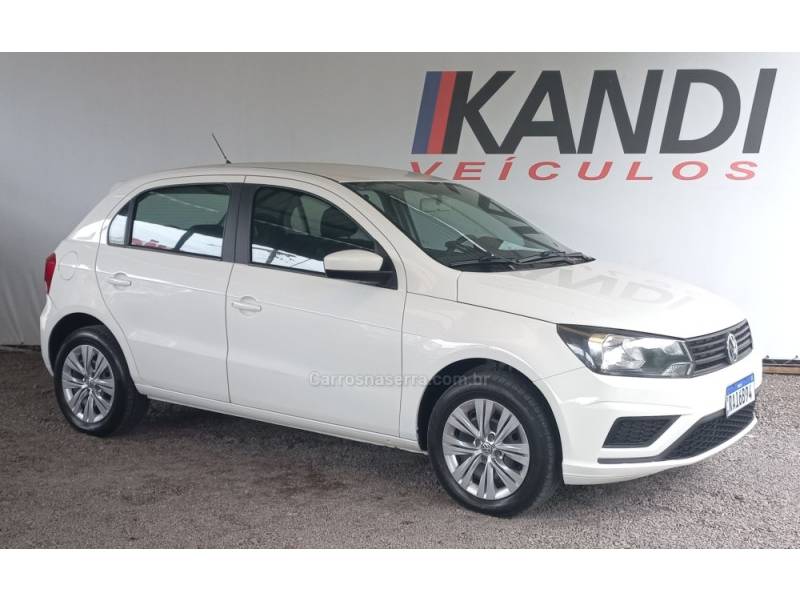VOLKSWAGEN - GOL - 2019/2020 - Branca - R$ 49.900,00