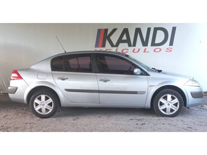 RENAULT - MÉGANE - 2007/2007 - Branca - R$ 20.900,00