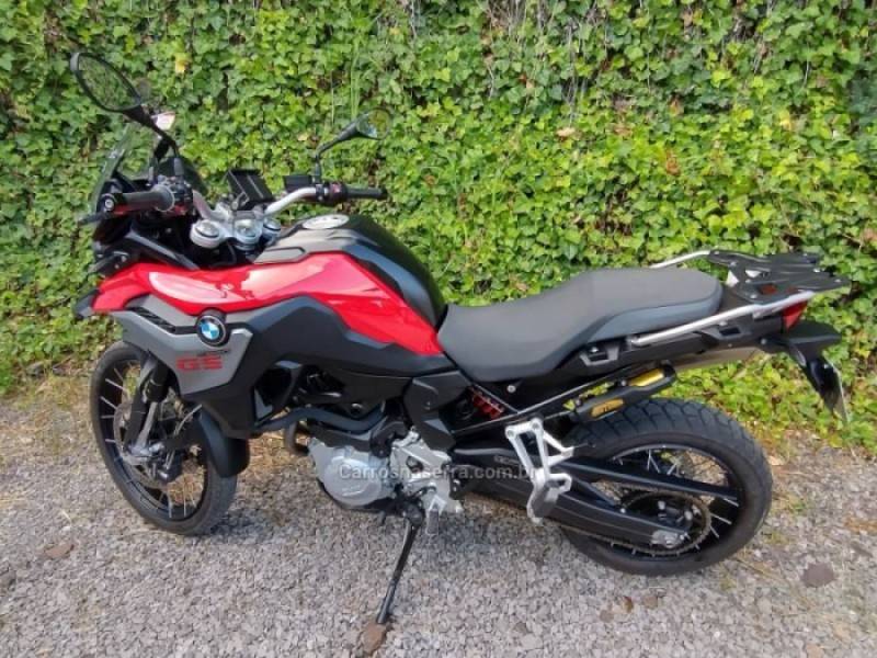 BMW - F 850 GS PREMIUM - 2019/2020 - Vermelha - R$ 65.000,00