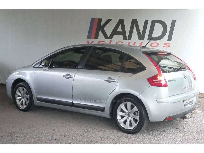 CITROËN - C4 - 2009/2010 - Prata - R$ 26.900,00